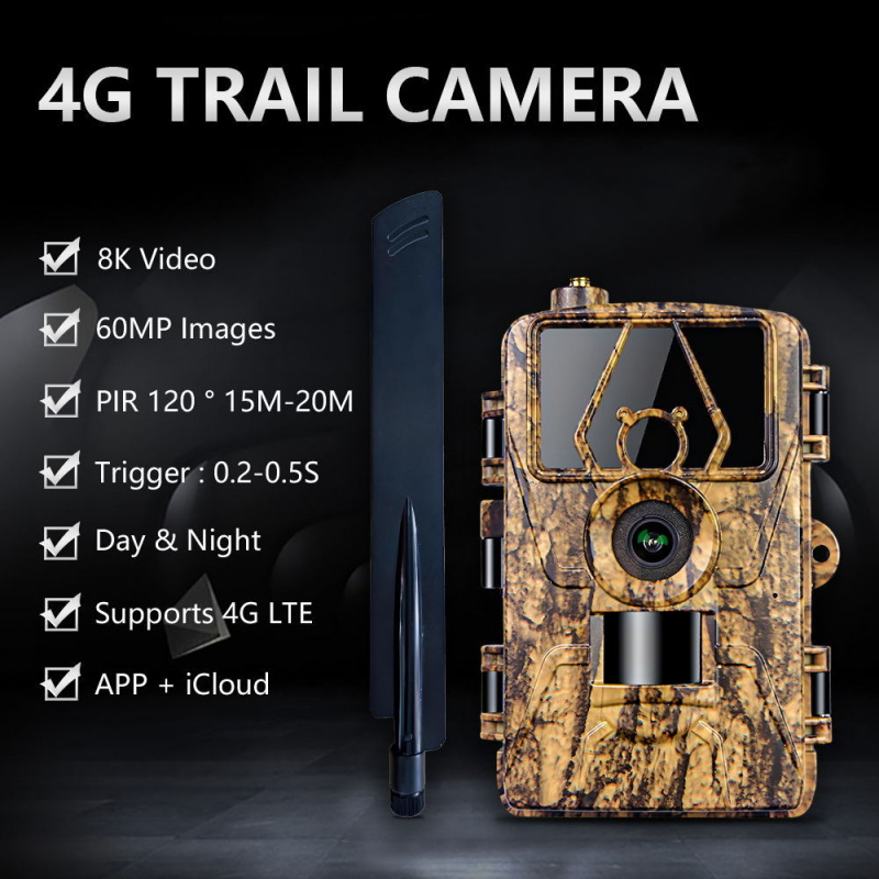 Outdoor Hunting Photography - Cámara de Caza Infrarroja PR801LTE para