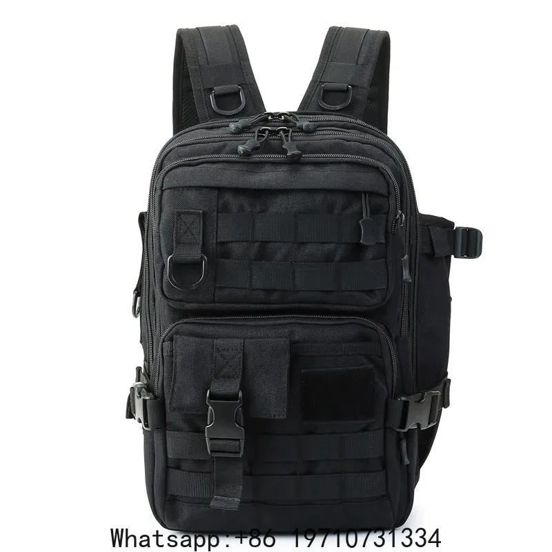 Outdoor Hunting And Fishing - Mochila Impermeable 1000D, Bolsa de Almacenamiento