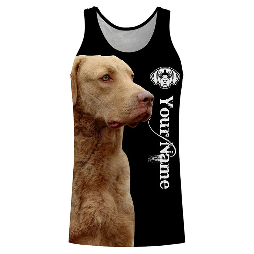 Outdoor Hunting Dog Names - Camiseta sin mangas personalizada para amantes