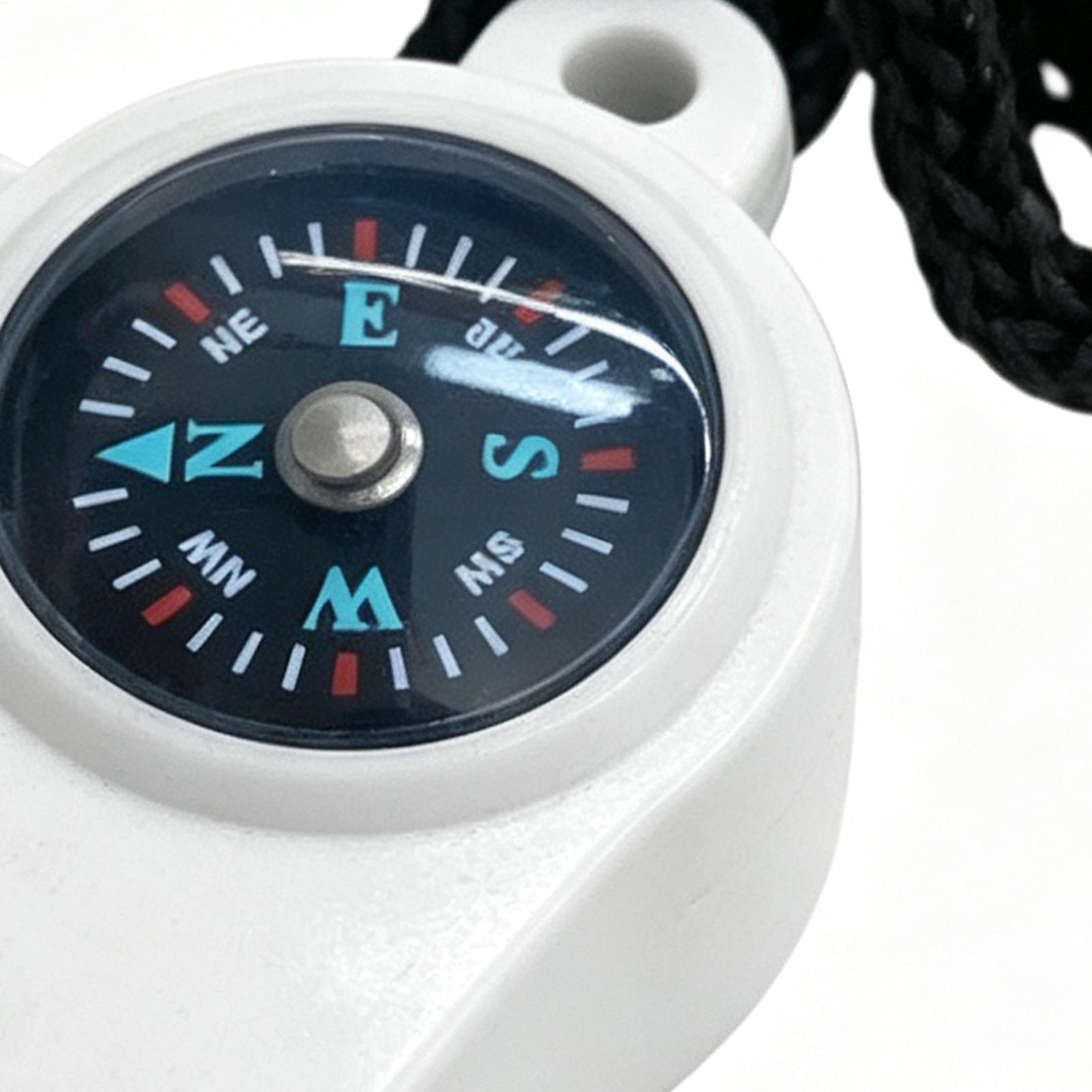 Outdoor Hunting And Fishing - Silbato de seguridad multifuncional, resistente al