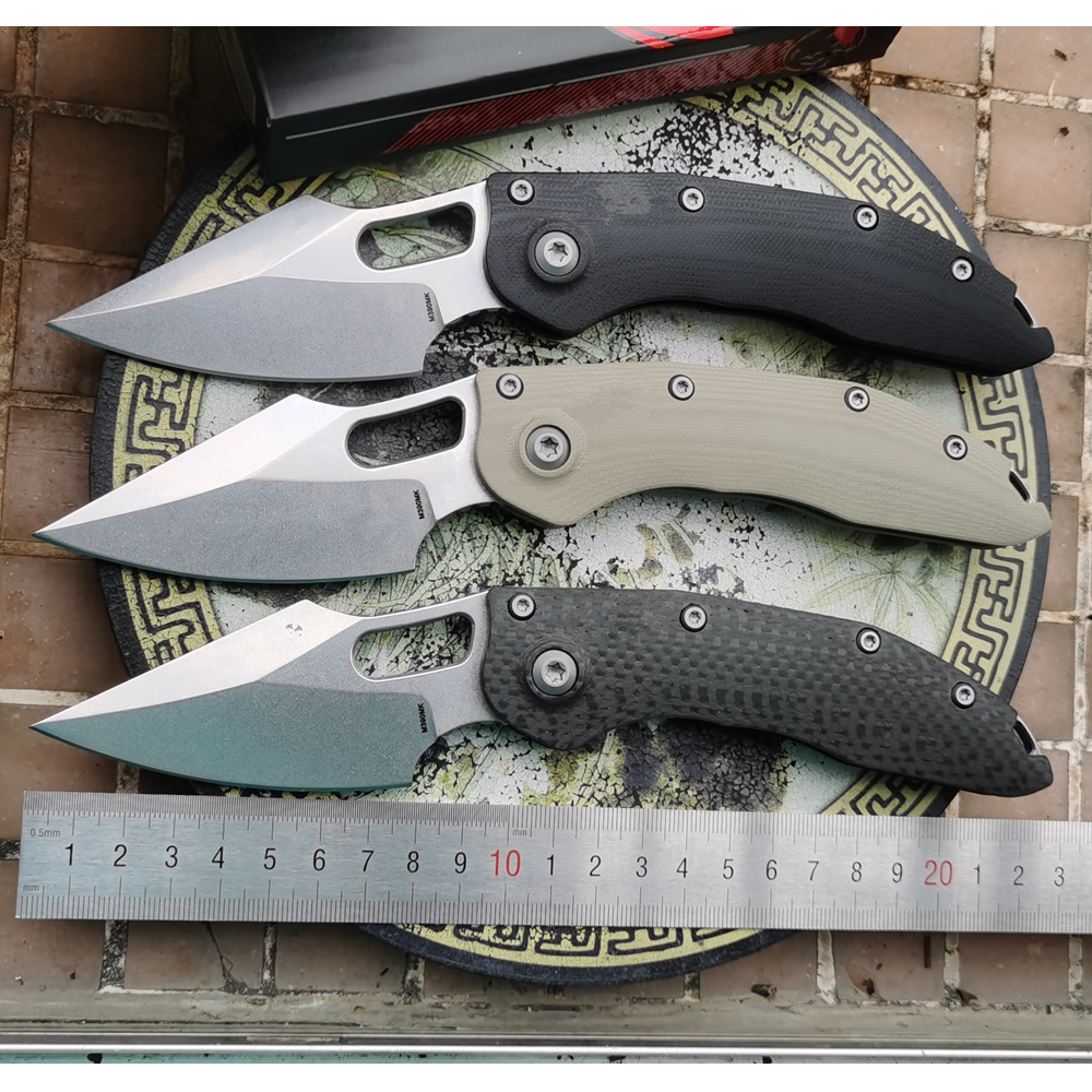Knife Hunting Fixed Blade - JUFULE-Hoja de rodamiento de bolas de