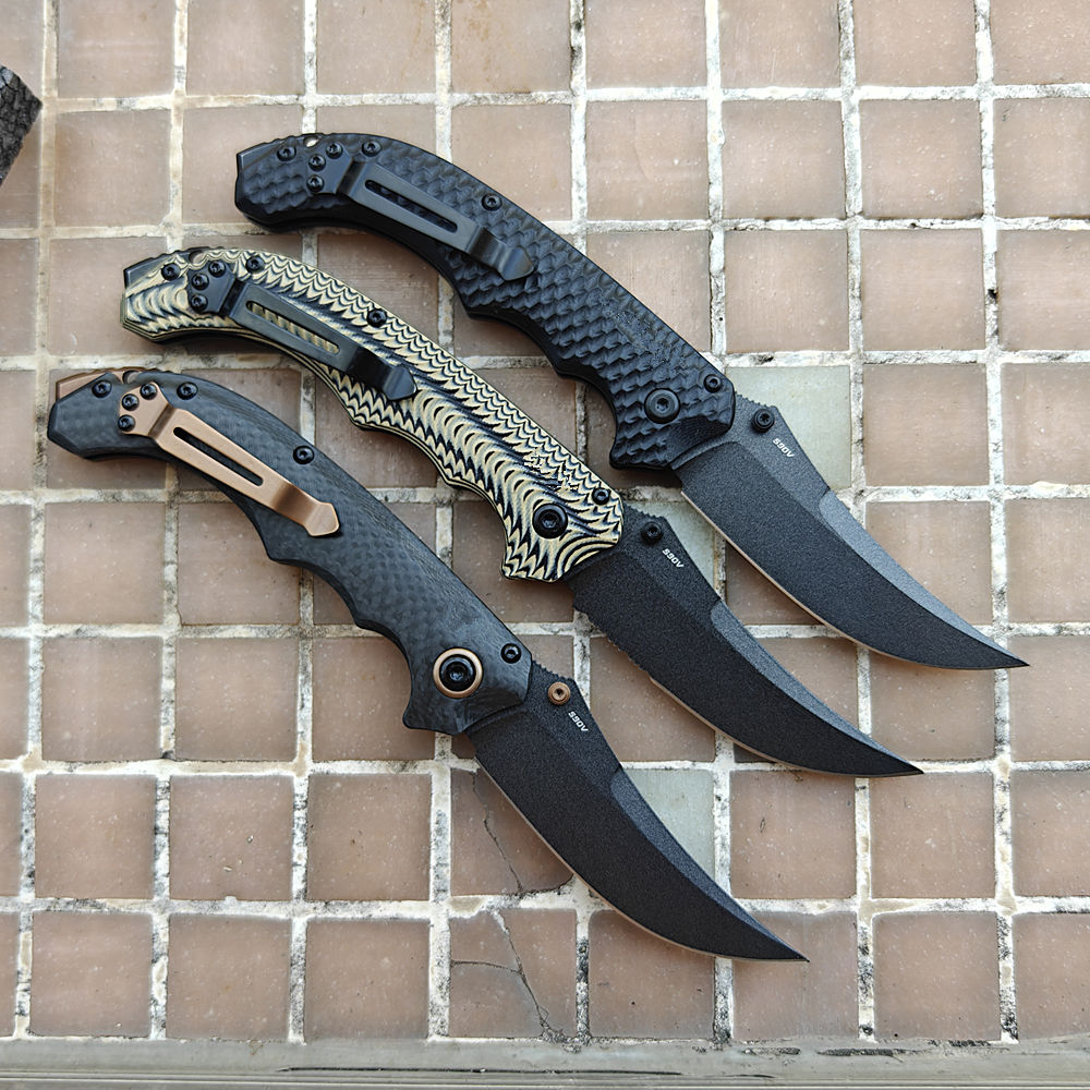 Best Hunting Outdoor Knife - JUFULE 865 Mini Bedlam, la mejor