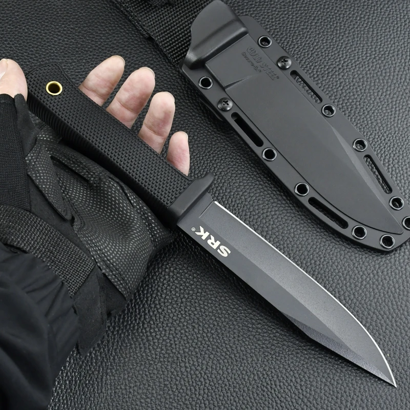 Knife Hunting Fixed Blade - SKR hoja fija recta RN fibra