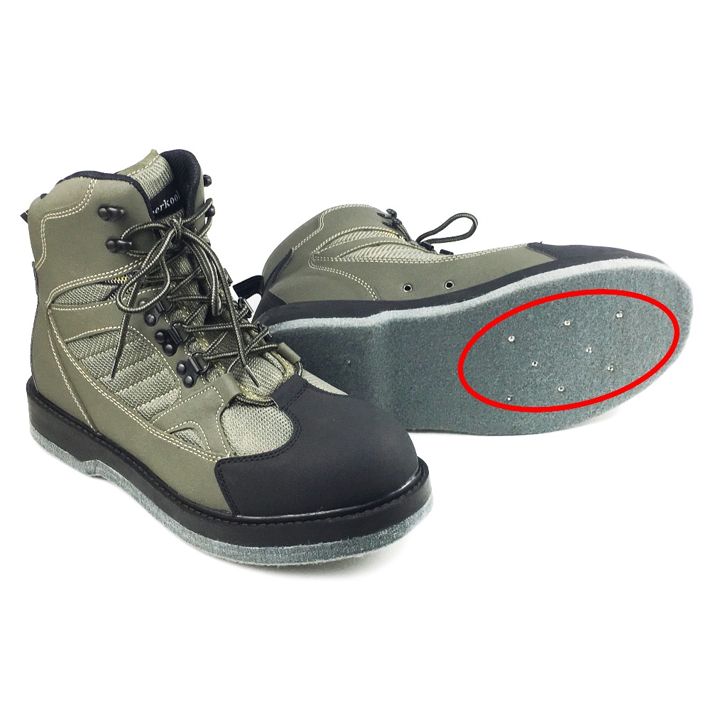 Hunting Boot Insole - Zapatos de pesca con mosca, botas
