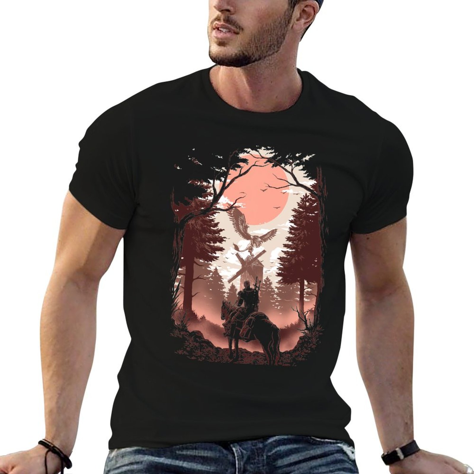Wildman Hunting & Outdoor Price List - Camiseta The Wild Hunt, Camiseta para