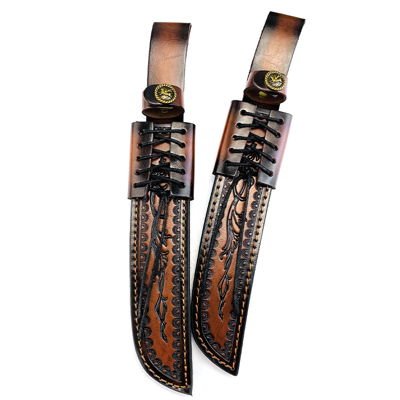 Knife Hunting Fixed Blade - Funda para cuchillo de hoja fija