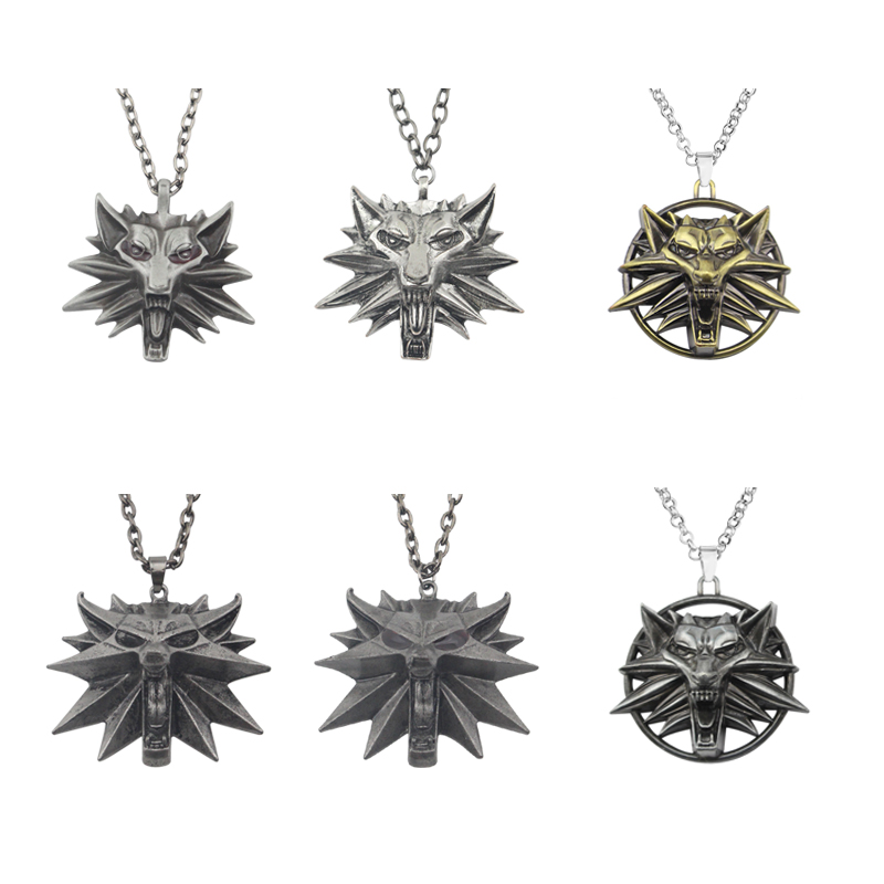 Wildman Hunting & Outdoor Price List - Collar con colgante de cabeza de