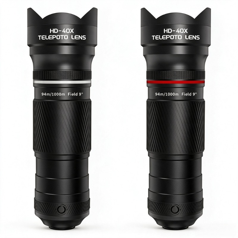 Outdoor Hunting Photography - Lente Teleobjetivo HD-40X para Fotografía con