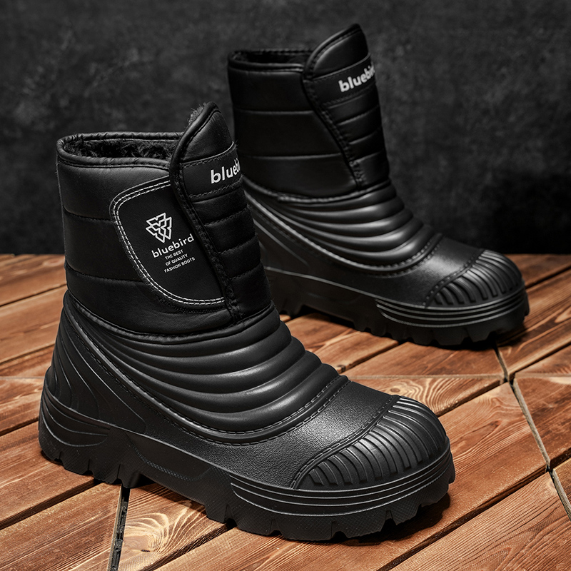 Hunting Boot Insole - Nuevas Botas de Nieve para Hombre,