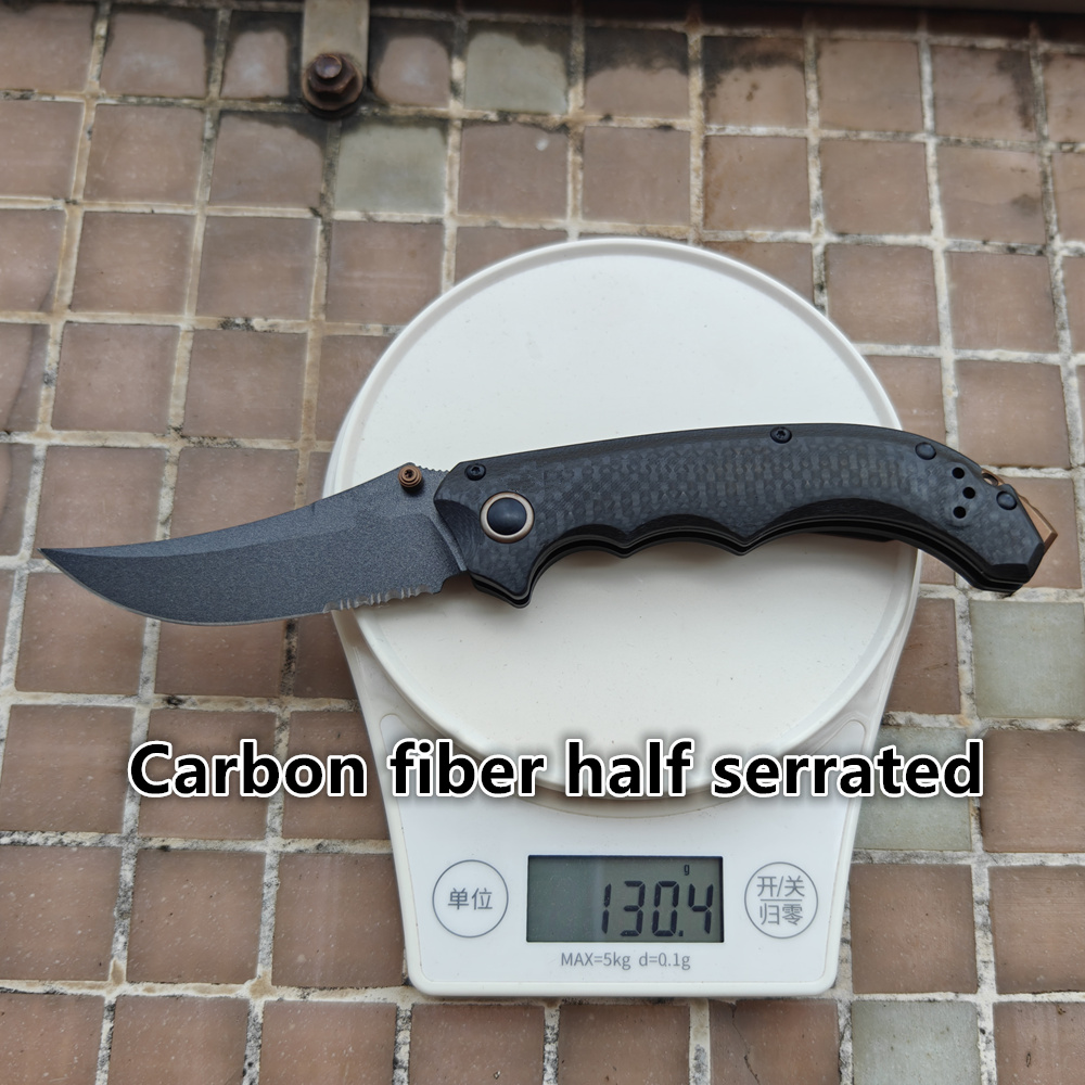 Knife Hunting Fixed Blade - JUFULE 865 Mini Bedlam, la mejor