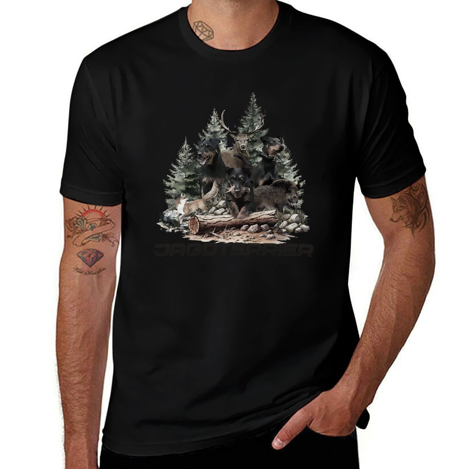 Wildman Hunting & Outdoor Price List - Camiseta deportiva de alta elasticidad German