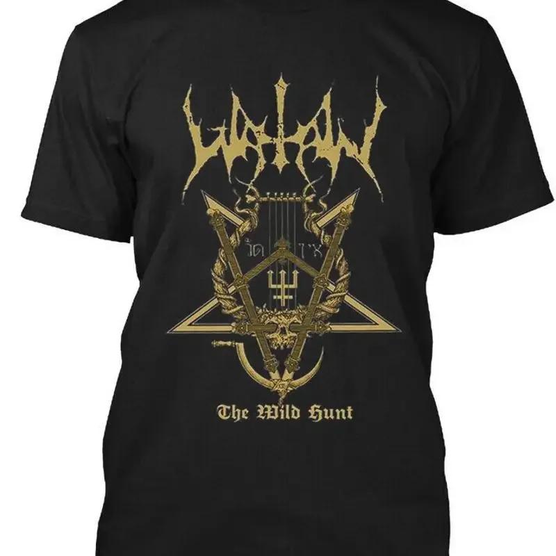 Wildman Hunting & Outdoor Price List - Camiseta con Logo Retro de música