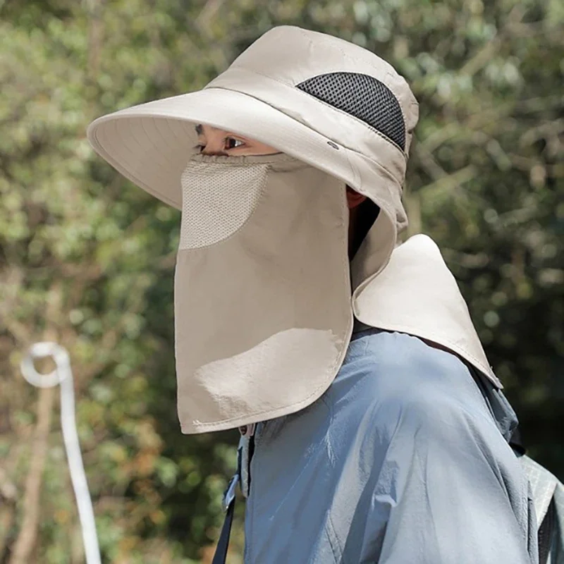 Outdoor Hunting And Fishing - Sombreros de sol de verano con