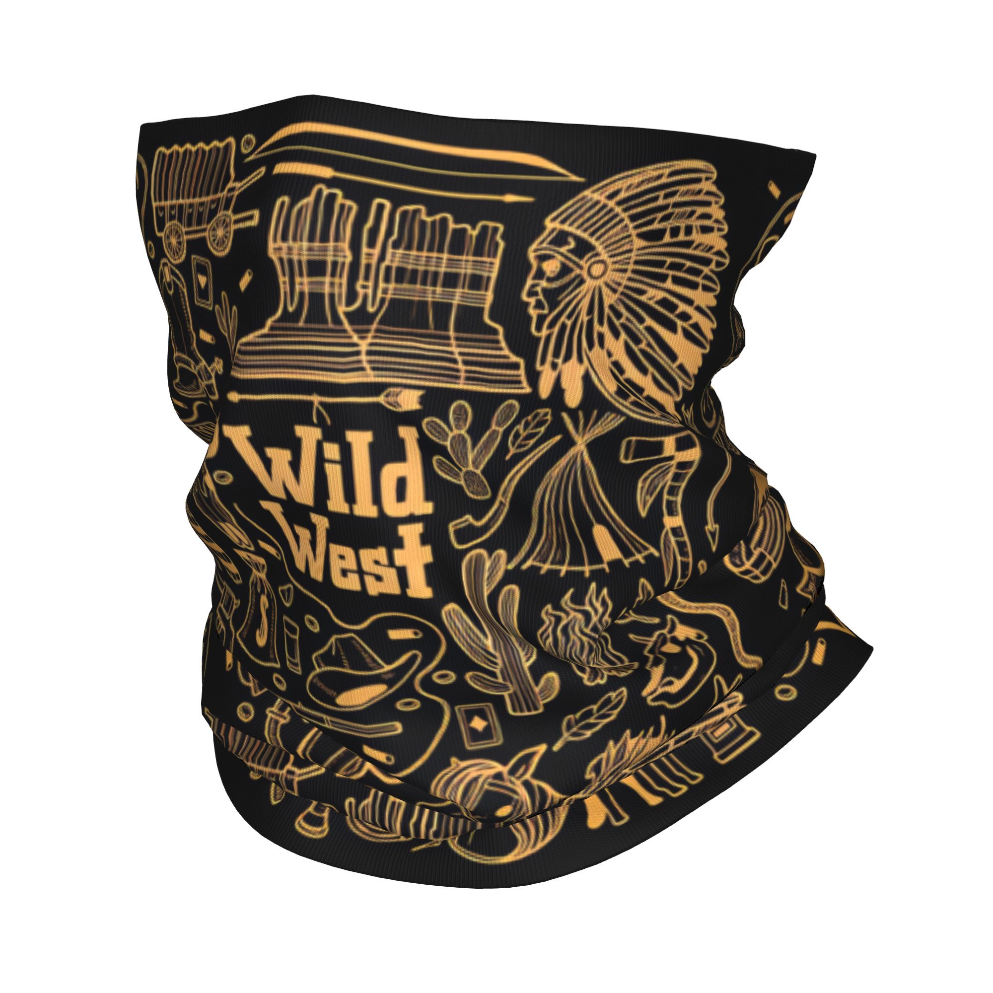 Wildman Hunting & Outdoor Price List - Pasamontañas Deportivo para Exteriores con Estampado