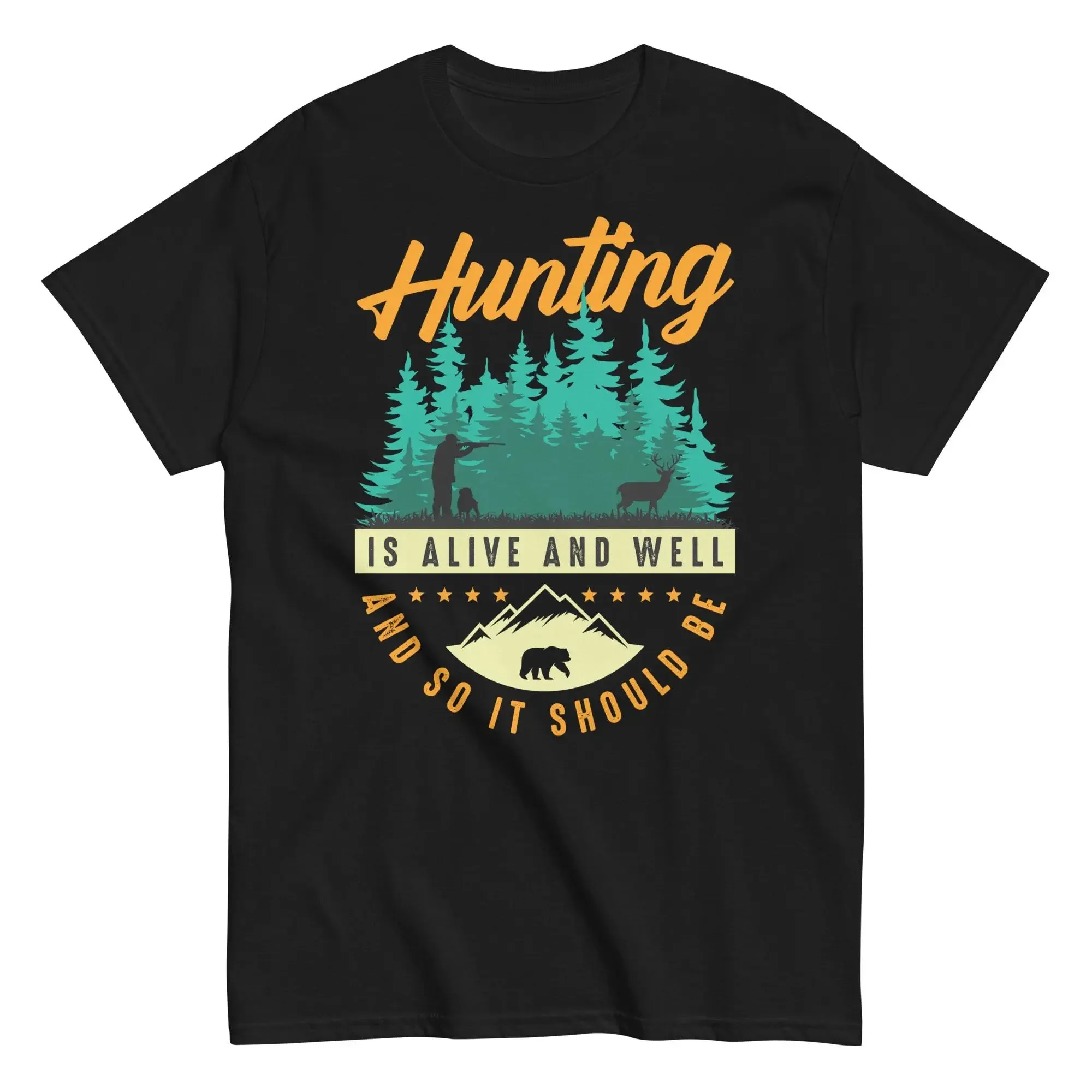 Wildman Hunting & Outdoor Price List - Camiseta I Should Be Hunting con