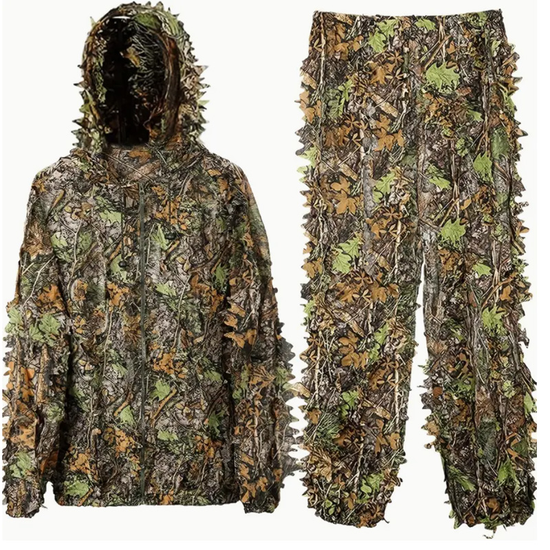 Outdoor Hunting Photography - Traje de Camuflaje 3D con Diseño
