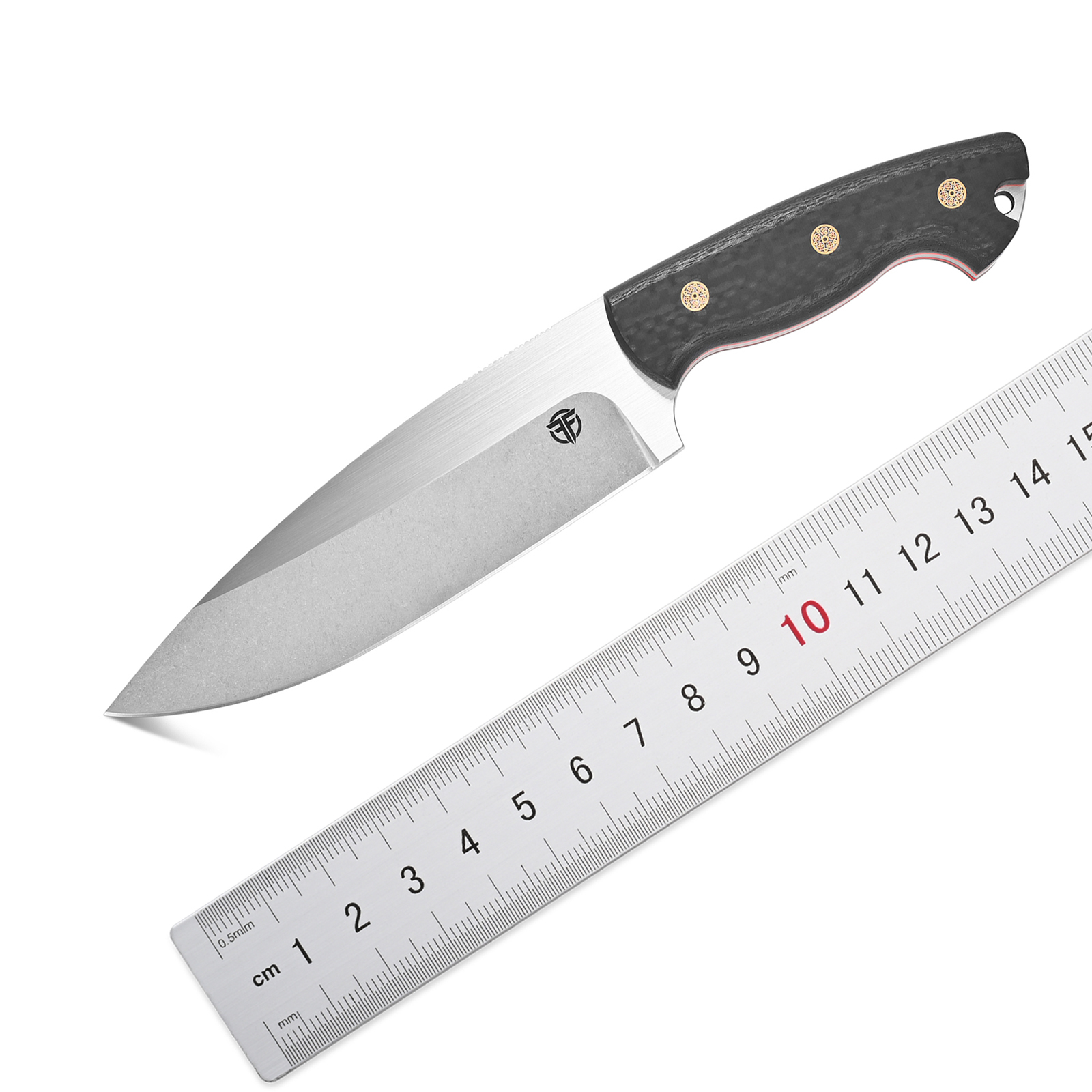 Cuchillo de hoja fija Eafengro - Knife Hunting Fixed Blade reseña y precio