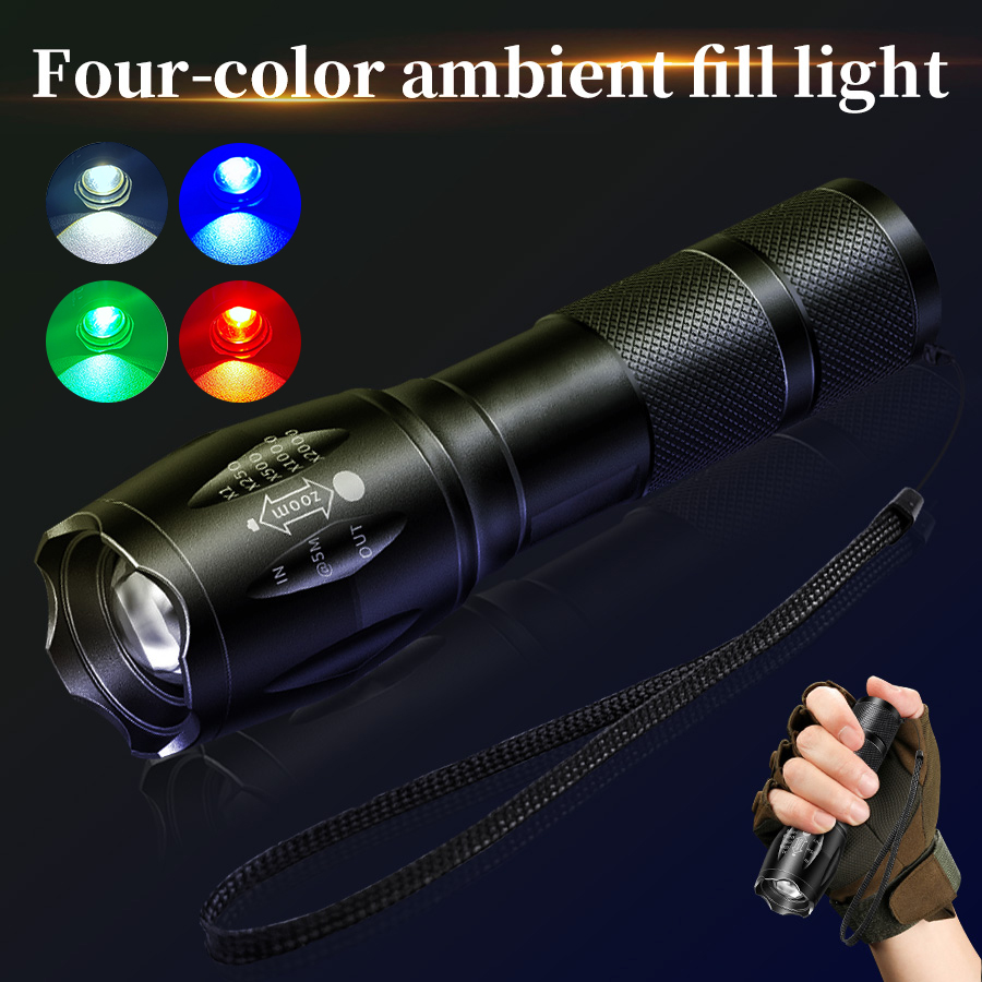 Linterna recargable multifunci - Outdoor Hunting Photography reseña y precio