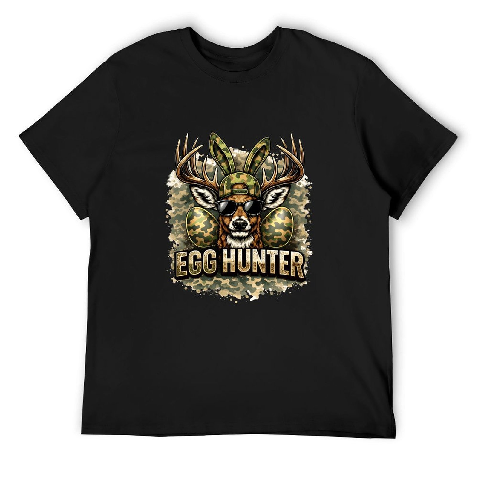Camiseta negra de camuflaje pa - Wildman Hunting & Outdoor Price List reseña y precio