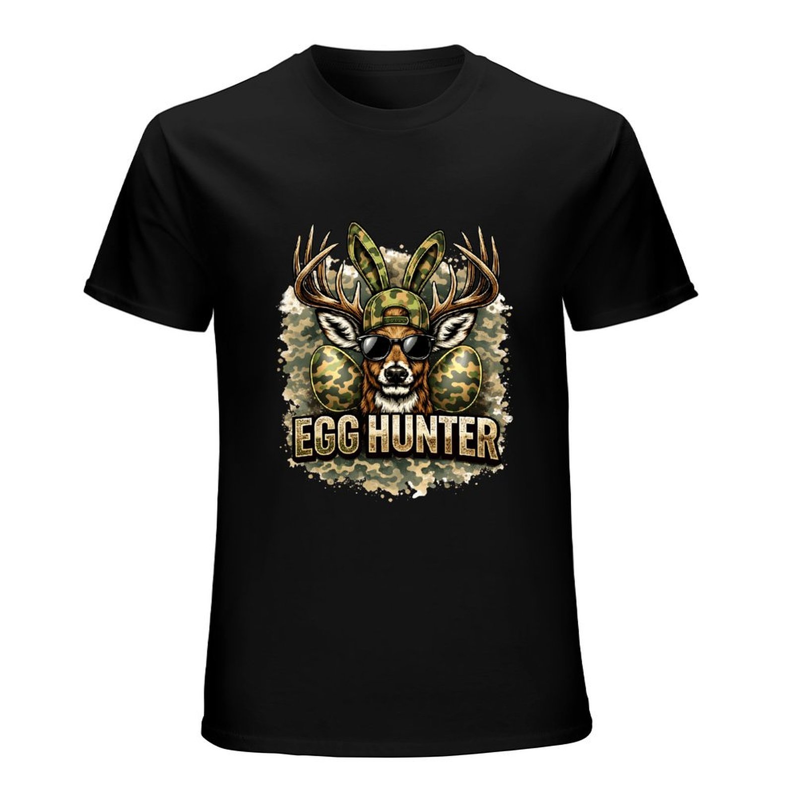 Camiseta negra de camuflaje pa - Wildman Hunting & Outdoor Price List reseña y precio