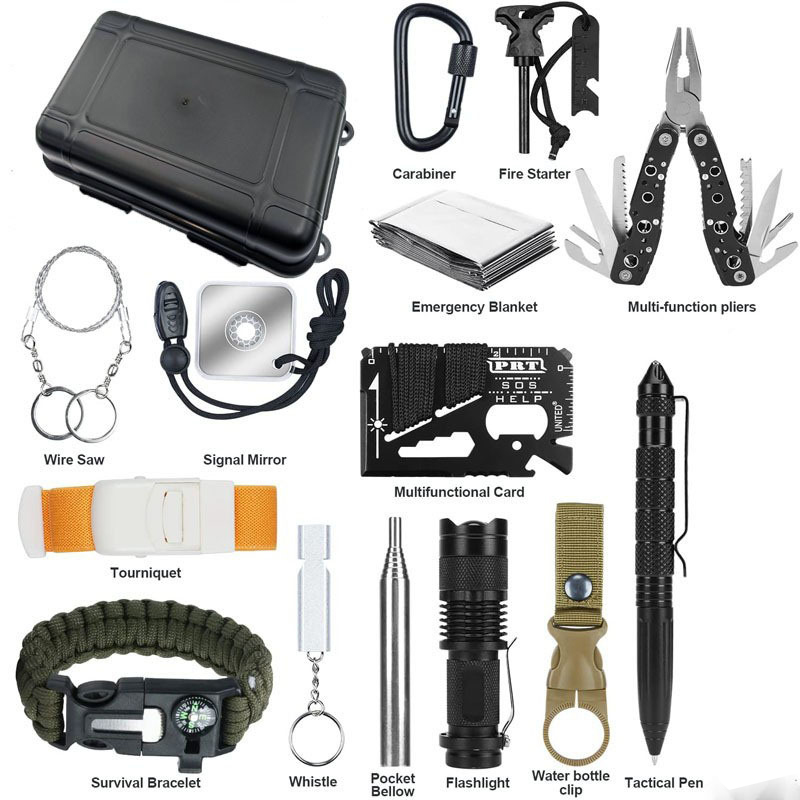 Kit de Herramientas de Emergen - Outdoor Hunting And Fishing reseña y precio