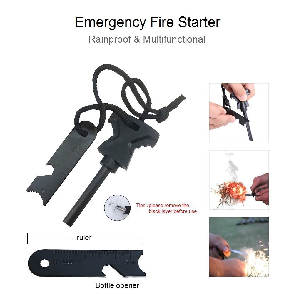Kit de Herramientas de Emergen - Outdoor Hunting And Fishing reseña y precio