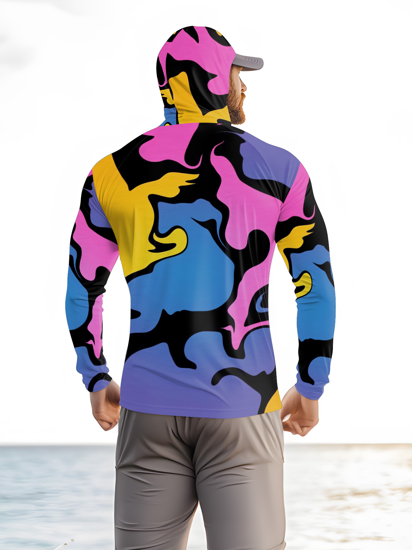 Sudadera con capucha para pesc - Outdoor Hunting And Fishing reseña y precio