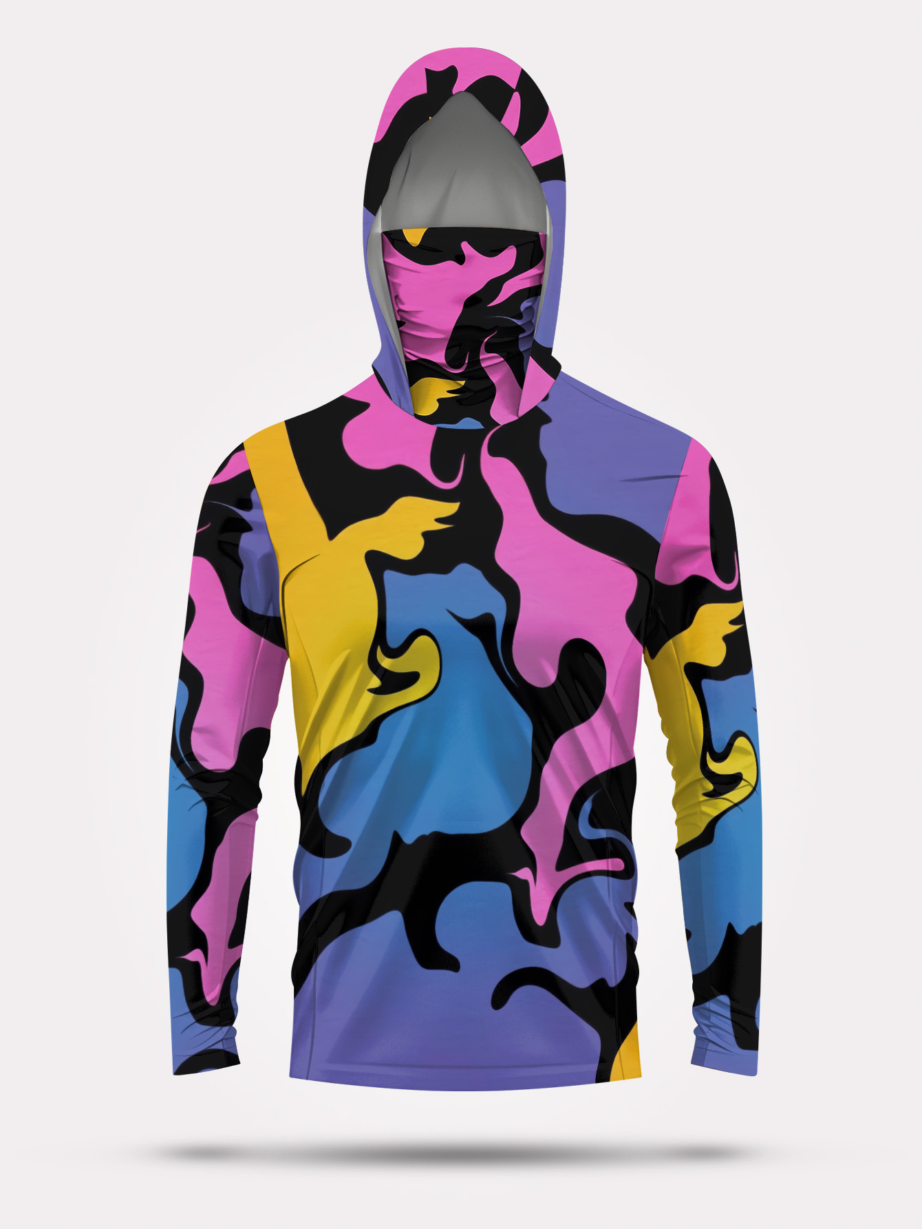 Sudadera con capucha para pesc - Outdoor Hunting And Fishing reseña y precio