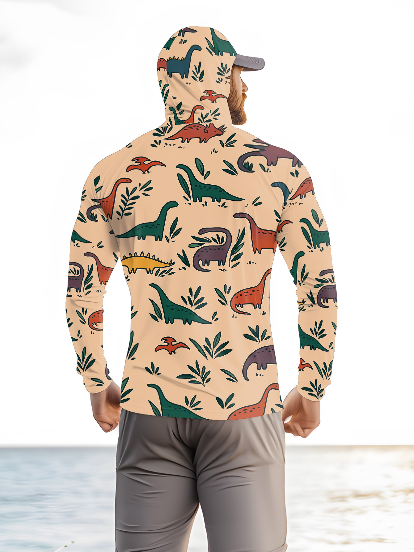 Sudadera con capucha para pesc - Outdoor Hunting And Fishing reseña y precio