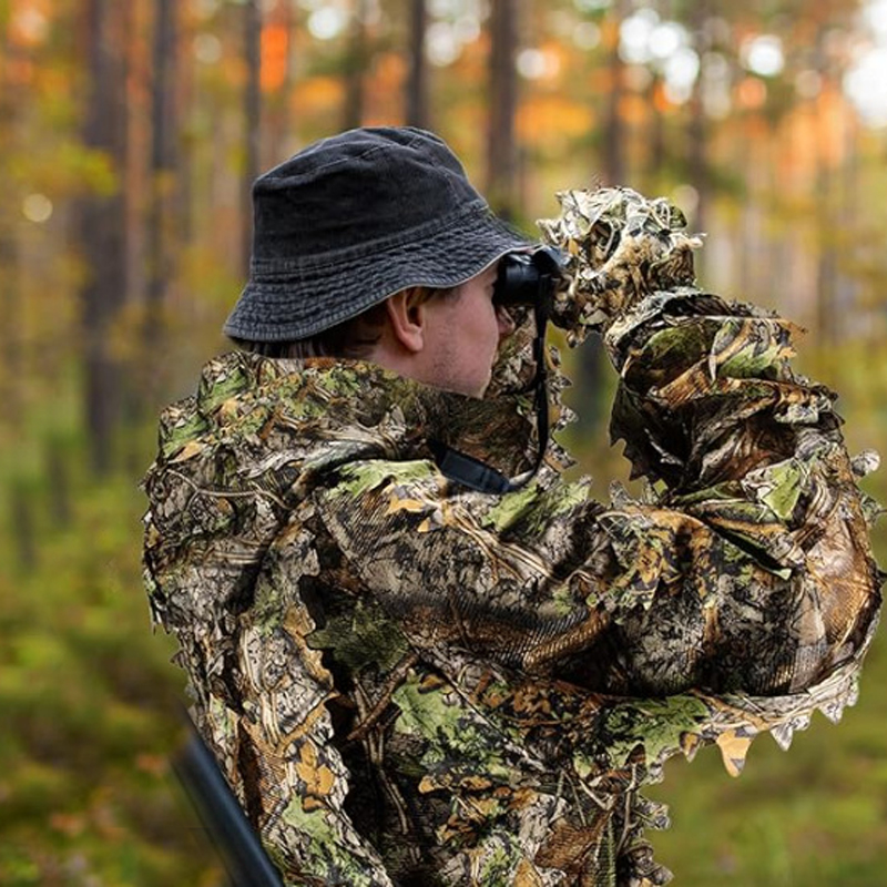 Traje de caza con hojas de jun - Outdoor Hunting Photography reseña y precio