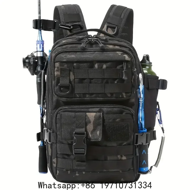 Mochila Impermeable 1000D, Bol - Outdoor Hunting And Fishing reseña y precio