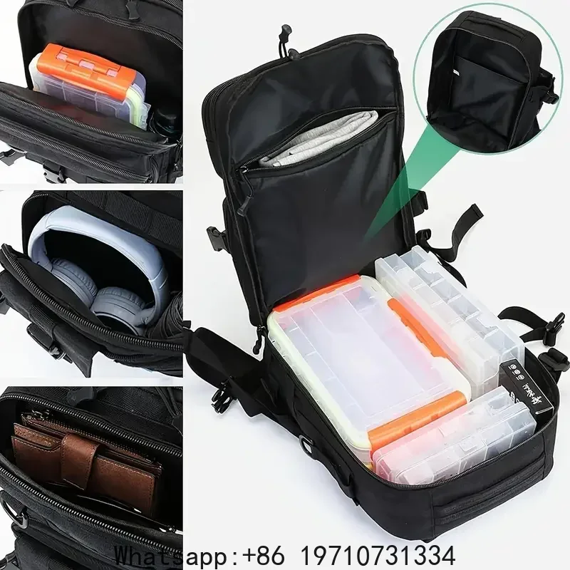 Mochila Impermeable 1000D, Bol - Outdoor Hunting And Fishing reseña y precio