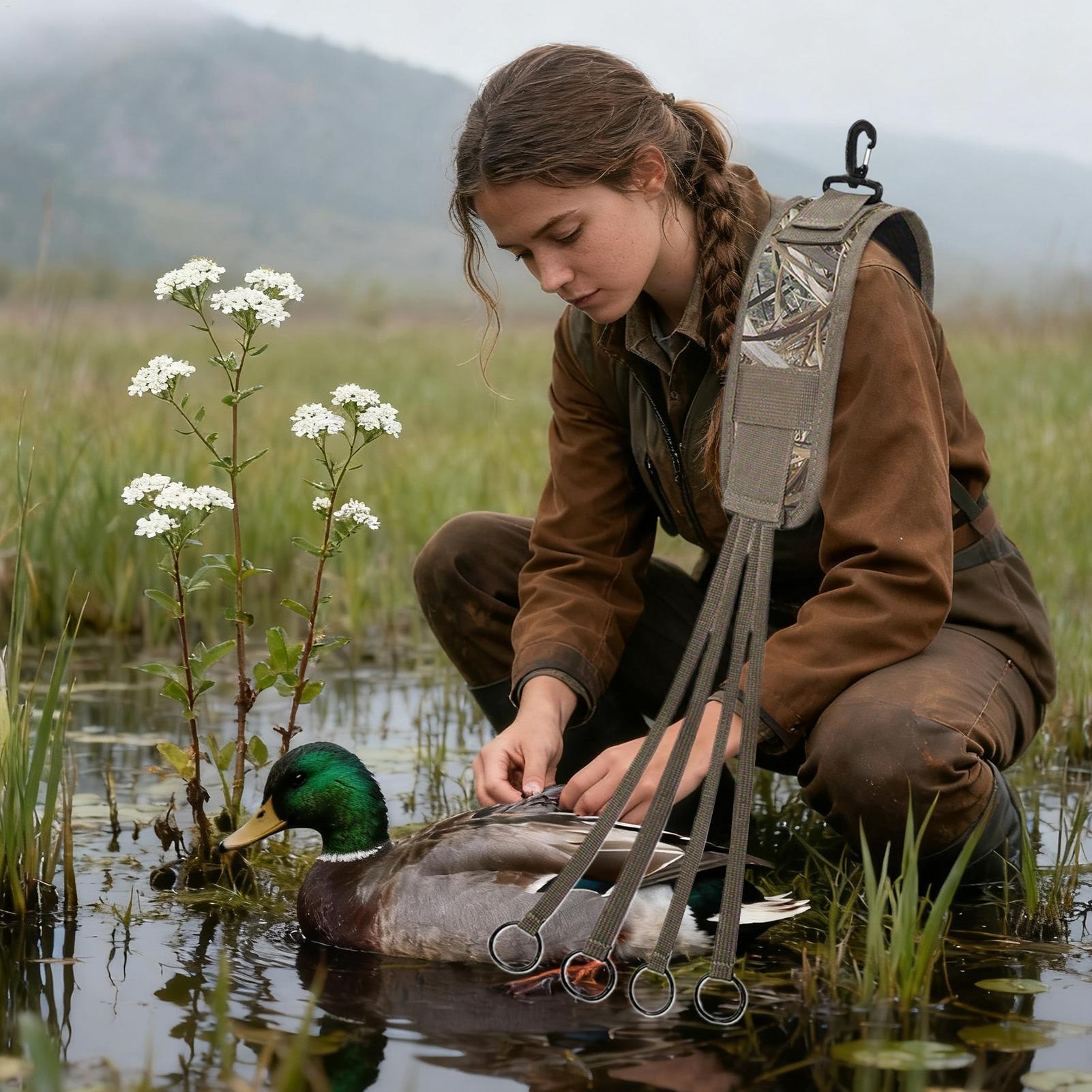 Portador de pato antideslizant - Wildman Hunting & Outdoor Price List reseña y precio