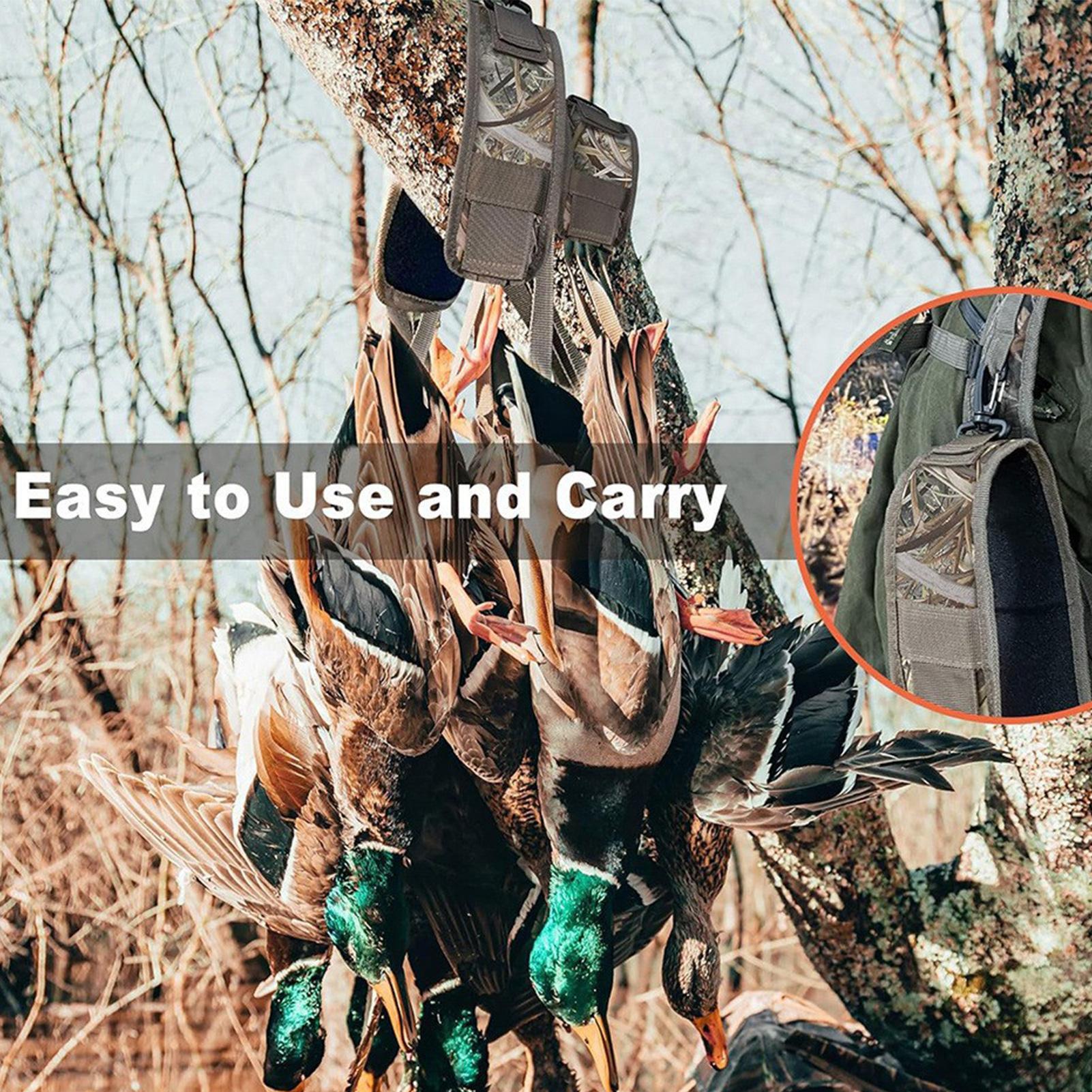 Portador de pato antideslizant - Wildman Hunting & Outdoor Price List reseña y precio
