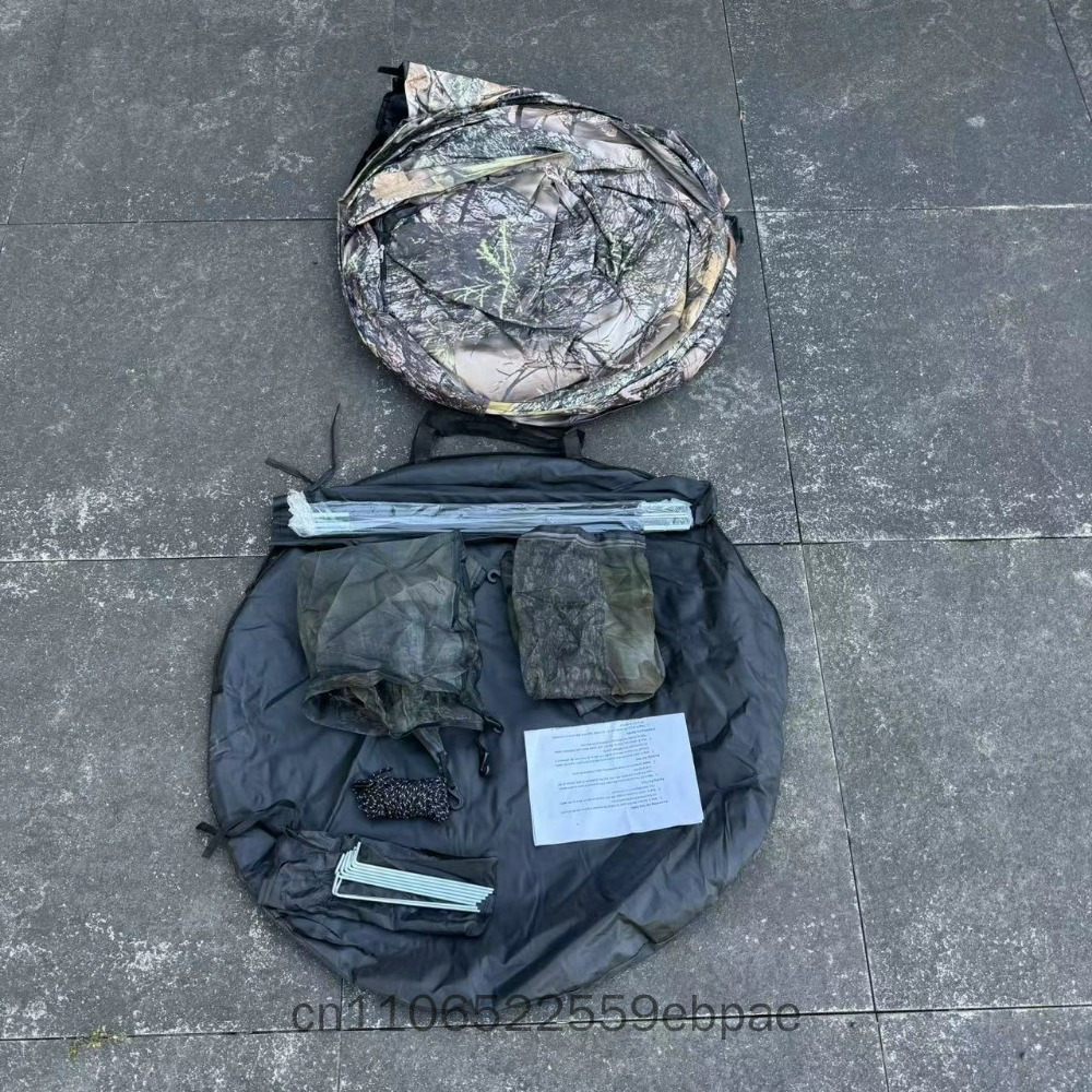 Carpa de Camping de Apertura R - Outdoor Hunting Photography reseña y precio