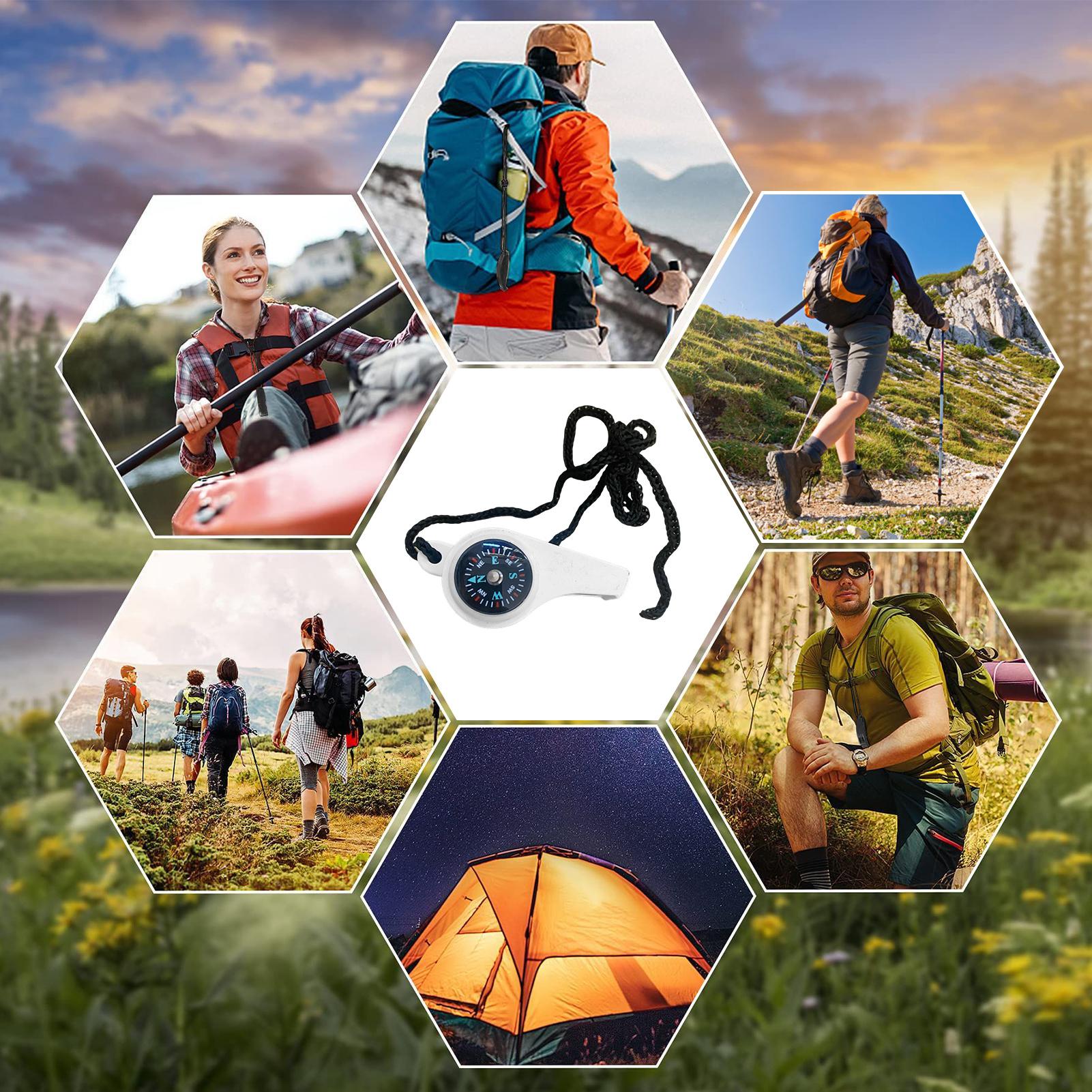 Silbato de seguridad multifunc - Outdoor Hunting And Fishing reseña y precio