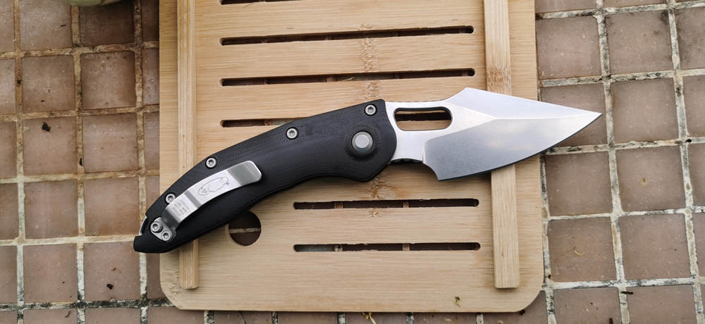 JUFULE-Hoja de rodamiento de b - Knife Hunting Fixed Blade reseña y precio