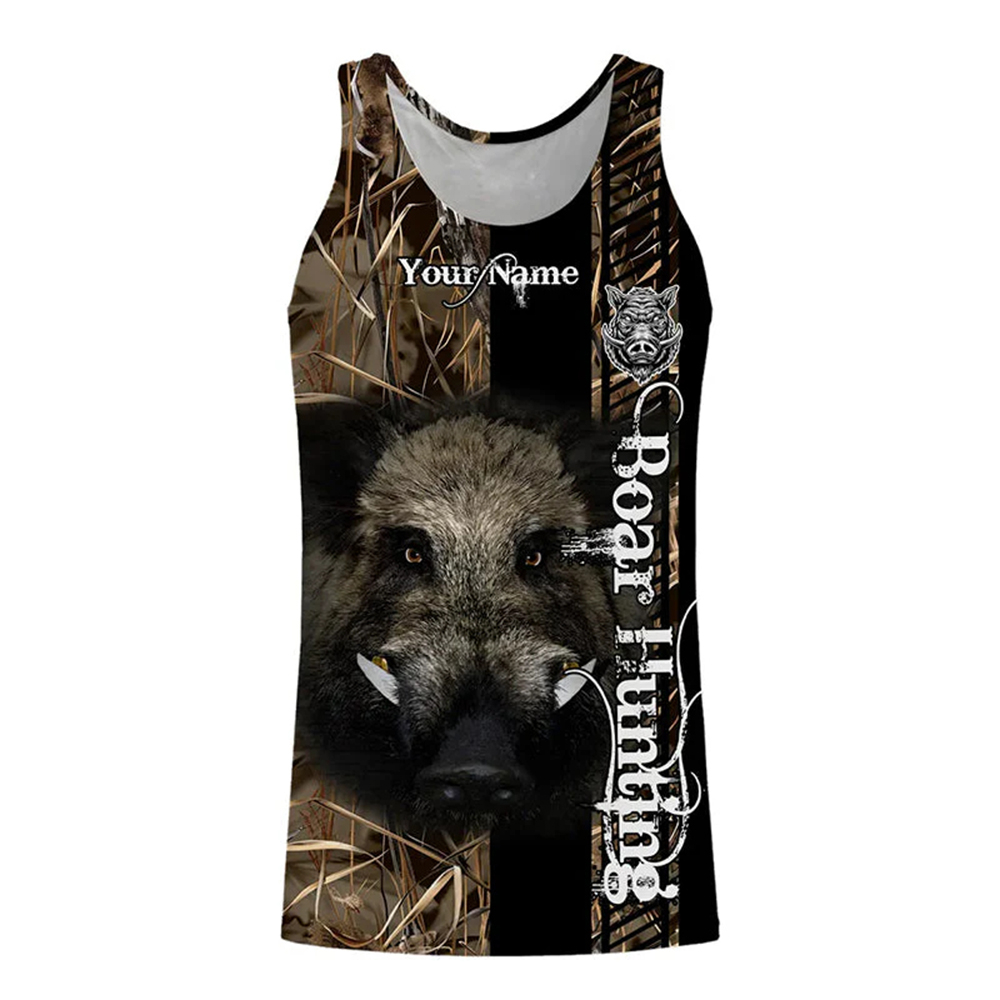 Camiseta sin mangas con estamp - Wildman Hunting & Outdoor Price List reseña y precio