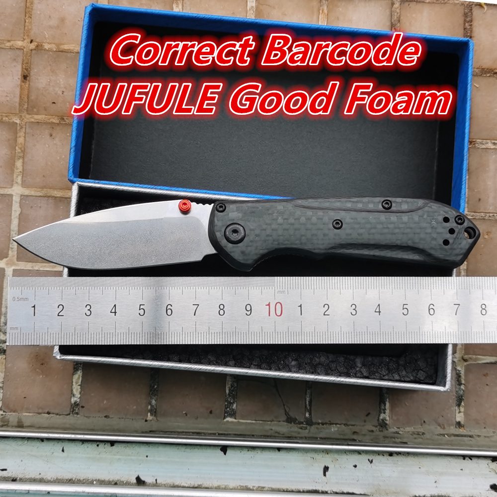 JUFULE - Cuchillo Plegable EDC - Best Hunting Outdoor Knife reseña y precio