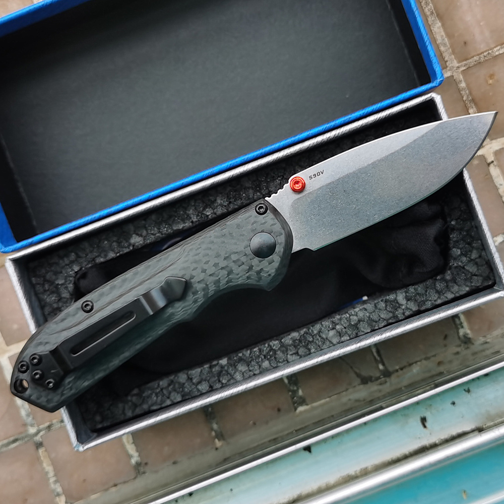 JUFULE - Cuchillo Plegable EDC - Best Hunting Outdoor Knife reseña y precio