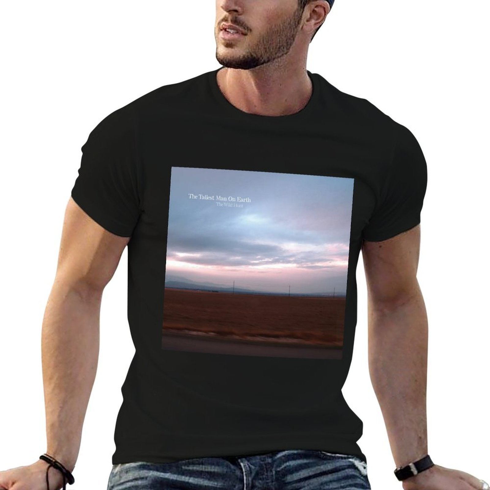Camiseta The Tallest Man On Ea - Wildman Hunting & Outdoor Price List reseña y precio