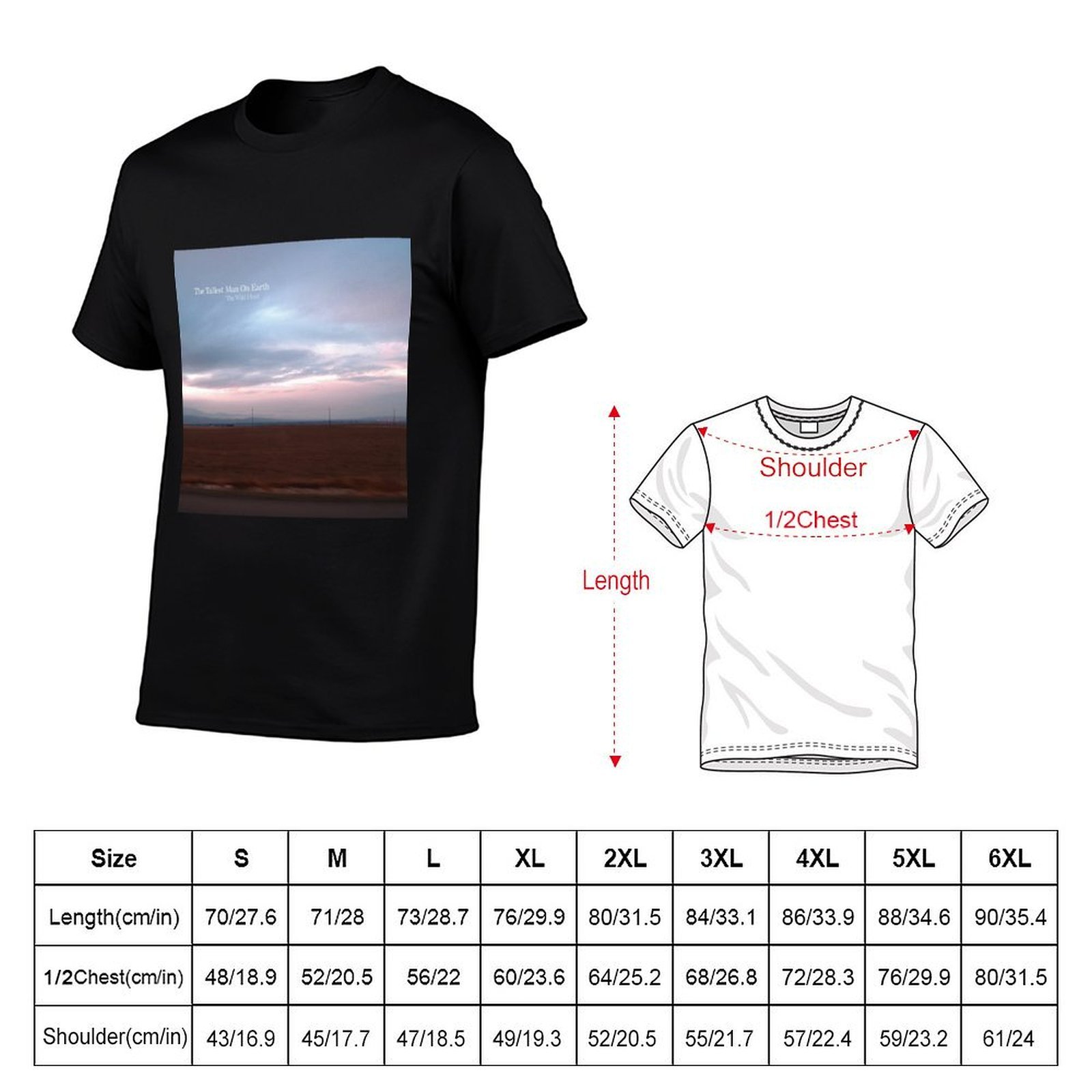 Camiseta The Tallest Man On Ea - Wildman Hunting & Outdoor Price List reseña y precio