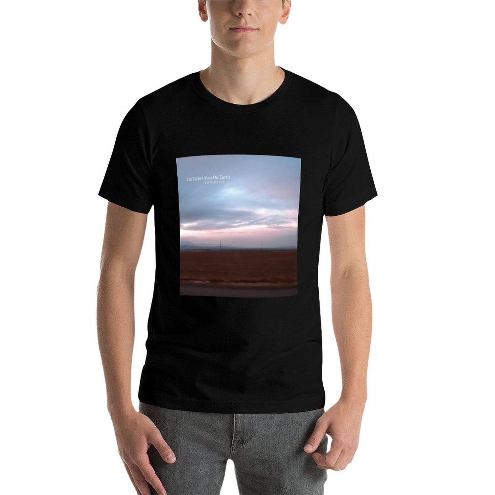Camiseta The Tallest Man On Ea - Wildman Hunting & Outdoor Price List reseña y precio