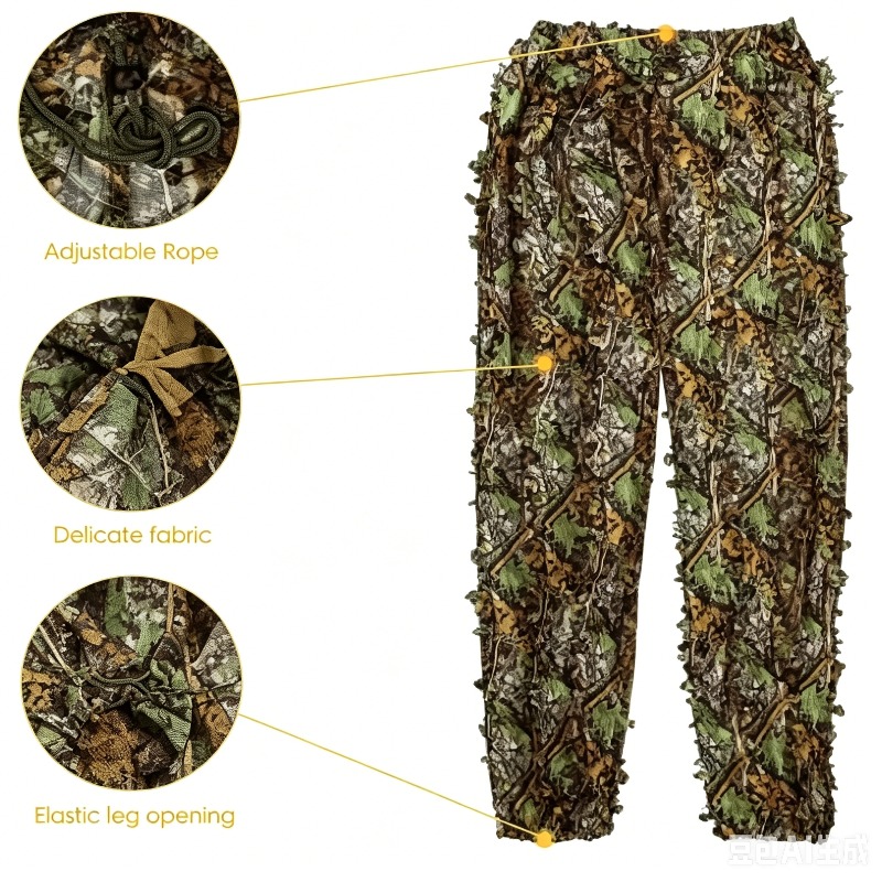 Traje de Camuflaje Biónico 3D  - Outdoor Hunting Photography reseña y precio
