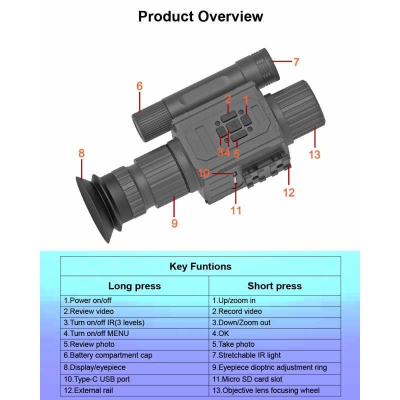 Telescopio para Fotografía y V - Outdoor Hunting Photography reseña y precio