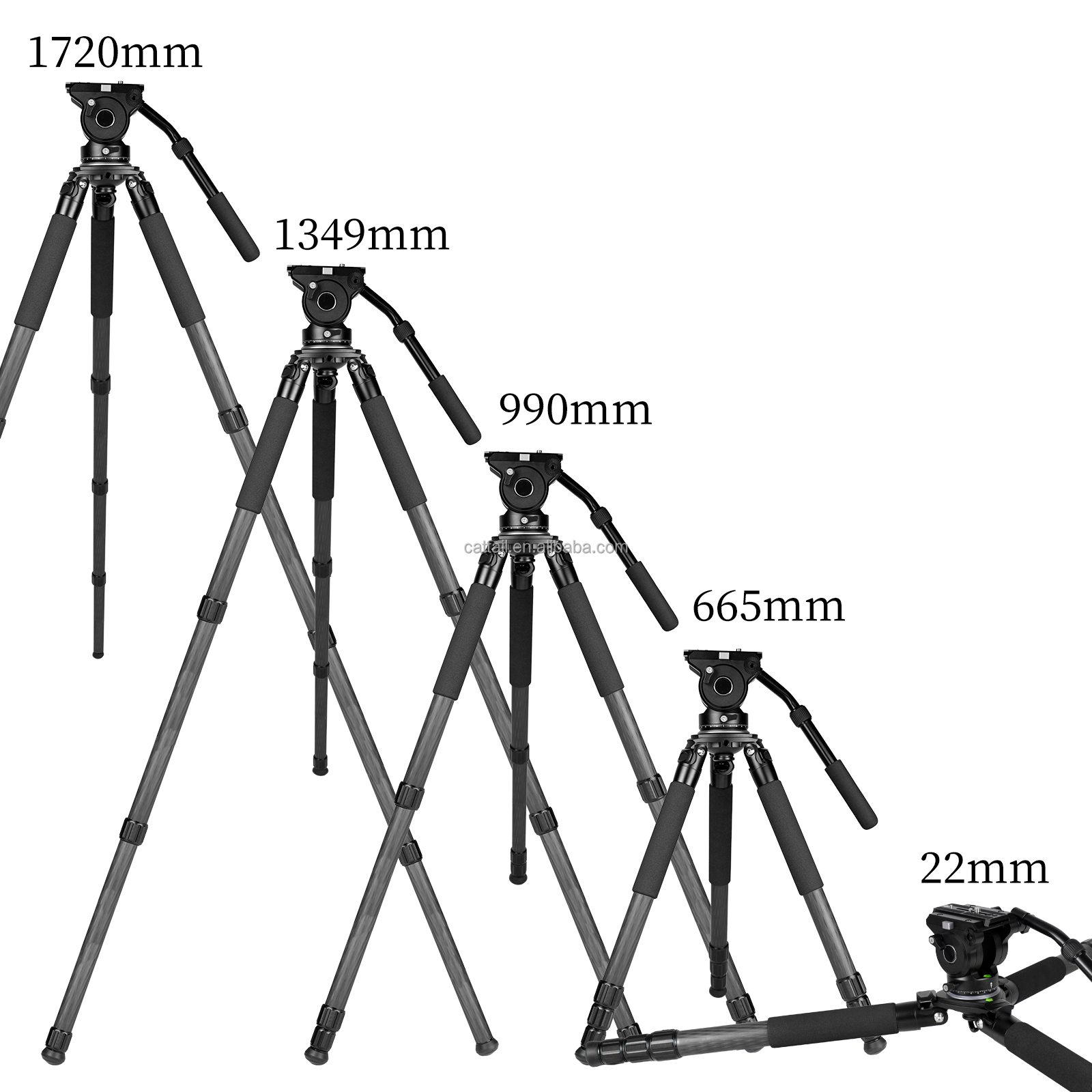 Trípode Profesional CatTail CT - Outdoor Hunting Photography reseña y precio