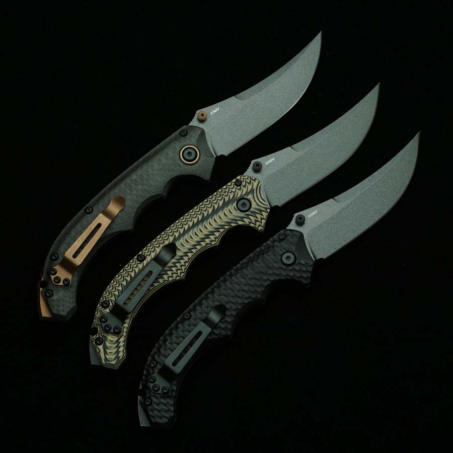 Nuevo Cuchillo Plegable de Bol - Best Hunting Outdoor Knife reseña y precio