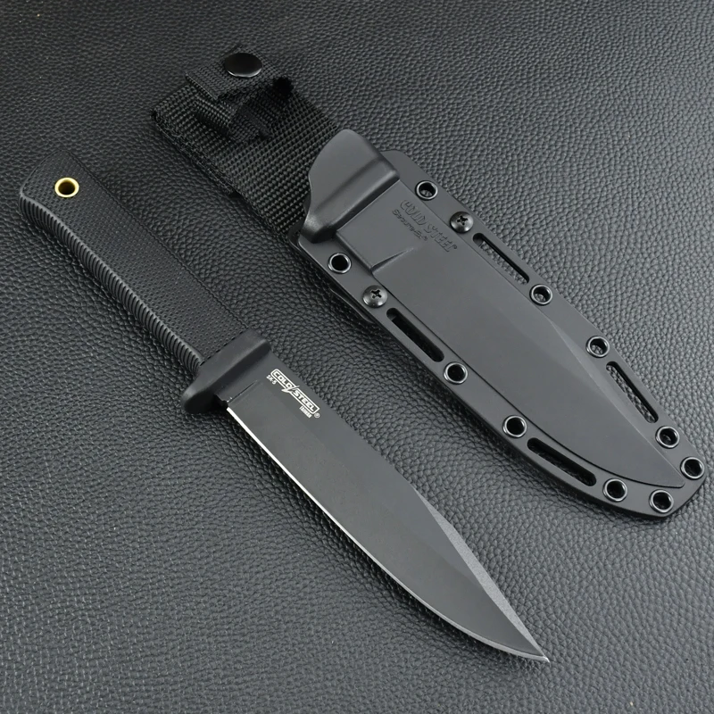 SKR hoja fija recta RN fibra d - Knife Hunting Fixed Blade reseña y precio