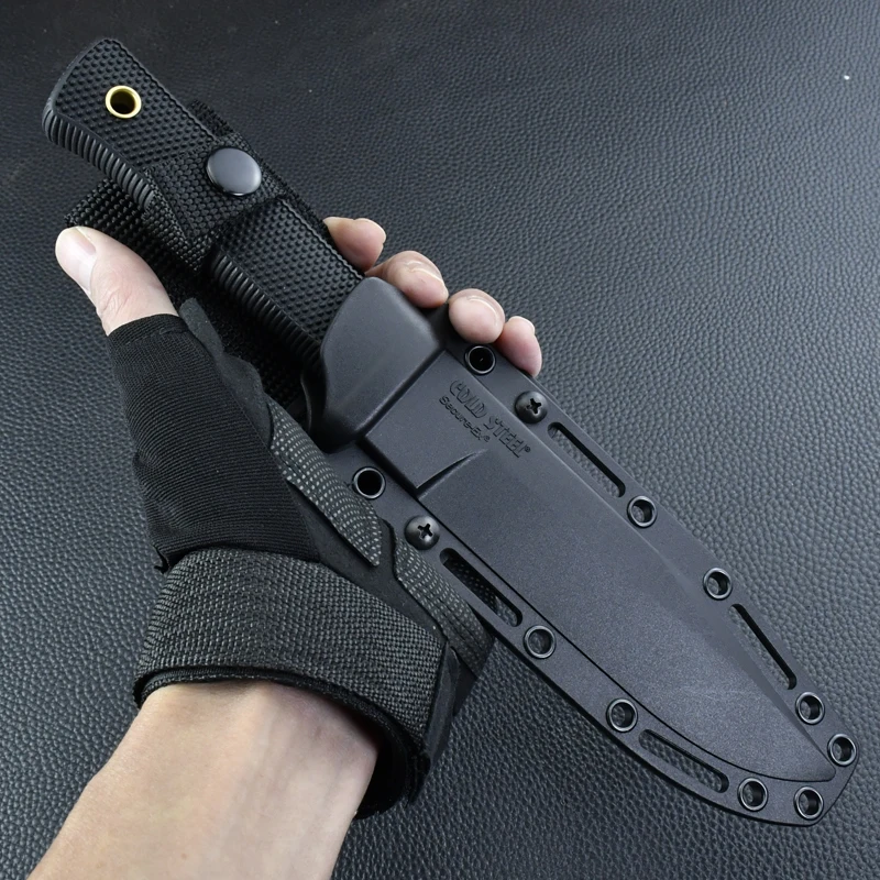 SKR hoja fija recta RN fibra d - Knife Hunting Fixed Blade reseña y precio