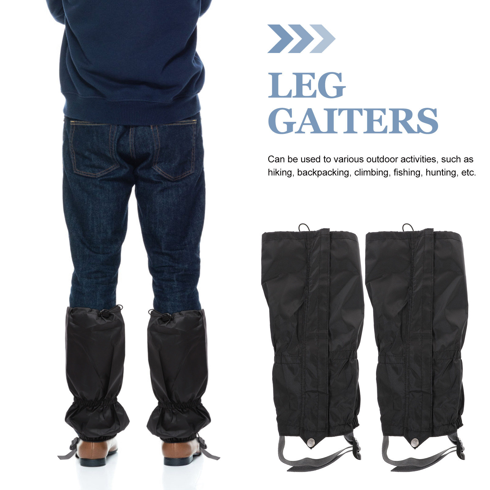 2 Piezas de Polainas Resistent - Outdoor Hunting And Fishing reseña y precio